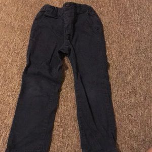 Boys Navy Blue Khaki Pants